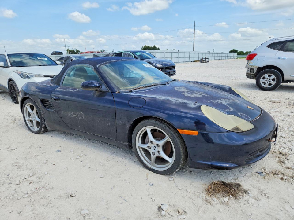 Porsche BOXSTER 2004 — Copart