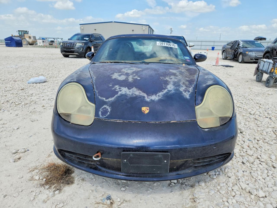 Porsche BOXSTER 2004 — Copart
