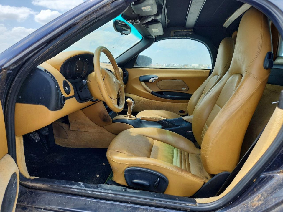 Porsche BOXSTER 2004 — Copart