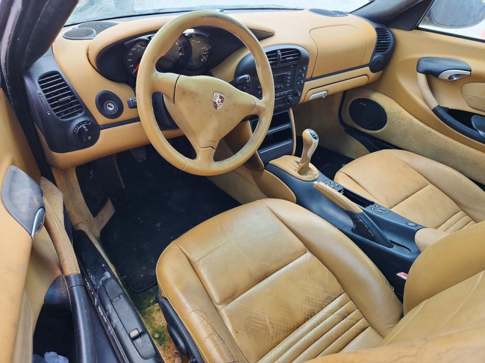 Porsche BOXSTER 2004 — Copart