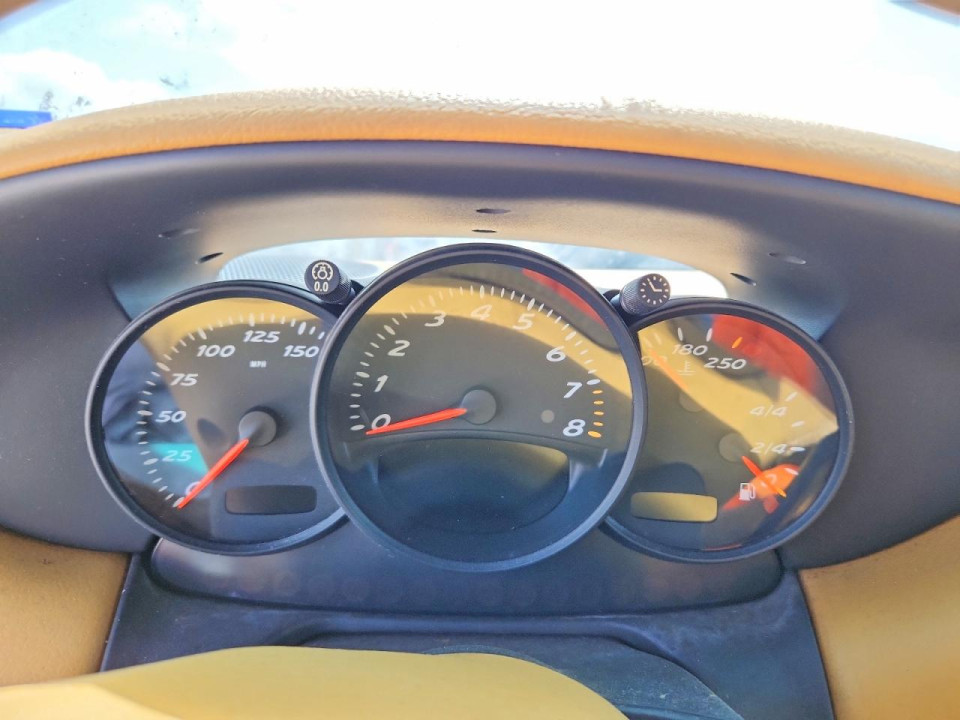 Porsche BOXSTER 2004 — Copart