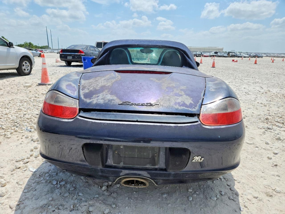 Porsche BOXSTER 2004 — Copart