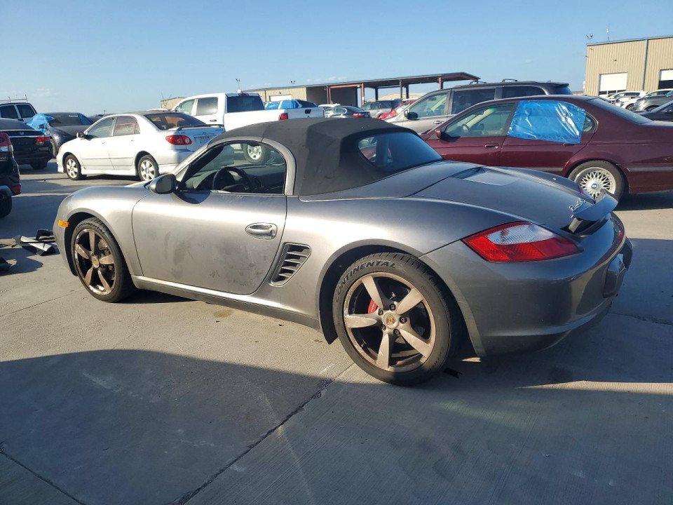 Porsche BOXSTER 2007 — Copart