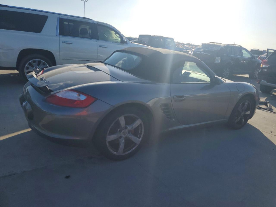 Porsche BOXSTER 2007 — Copart