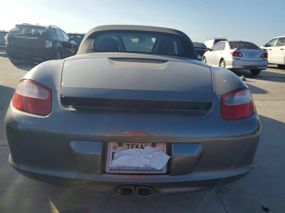Porsche BOXSTER 2007 — Copart