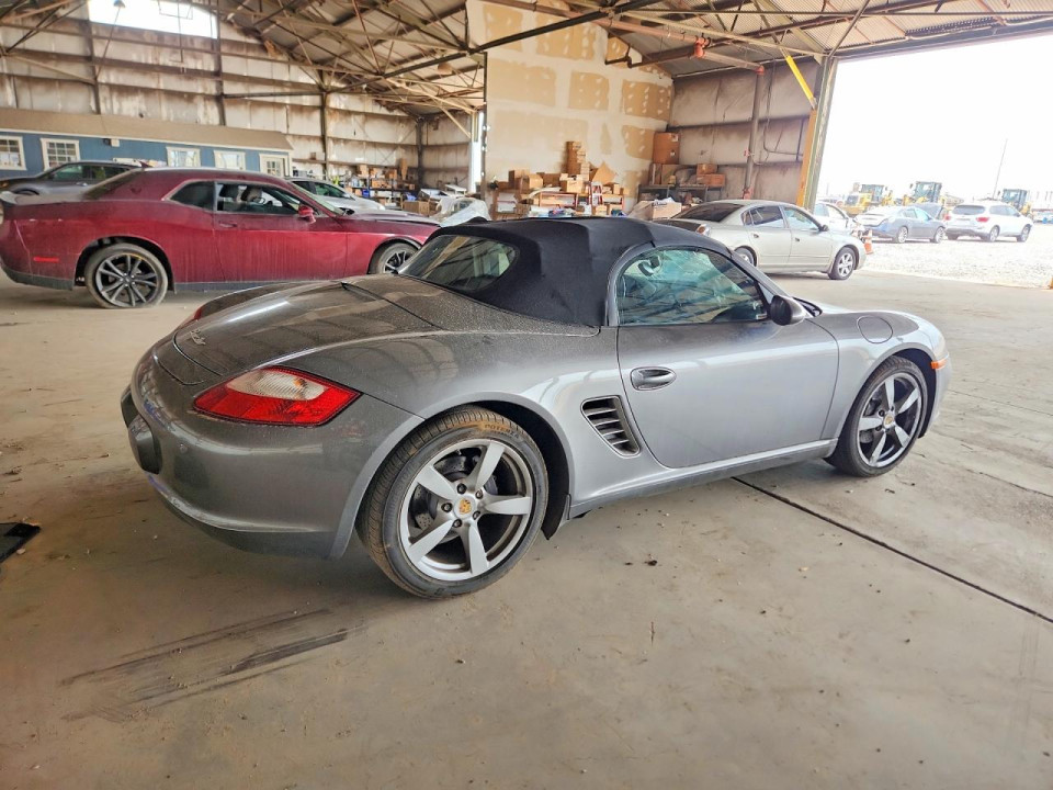 Porsche BOXSTER 2008 — Copart