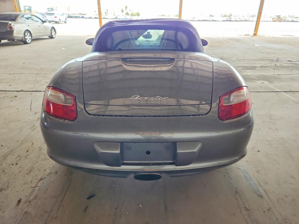 Porsche BOXSTER 2008 — Copart