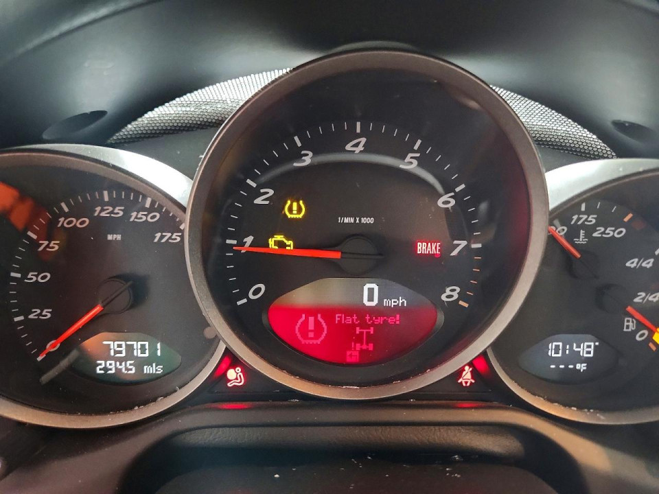 Porsche BOXSTER 2008 — Copart