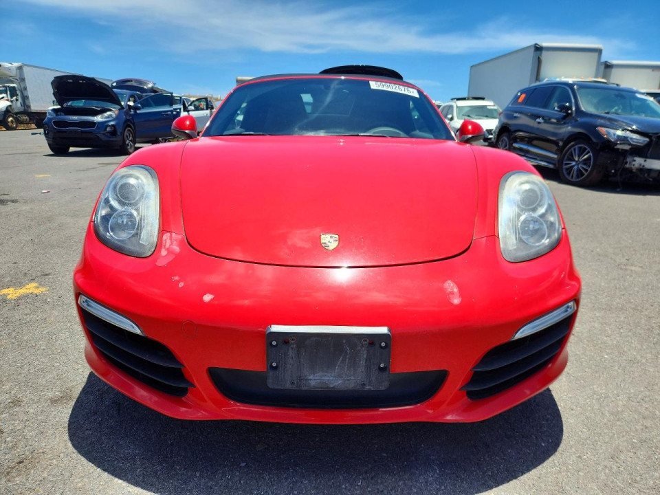 Porsche BOXSTER 2015 — Copart