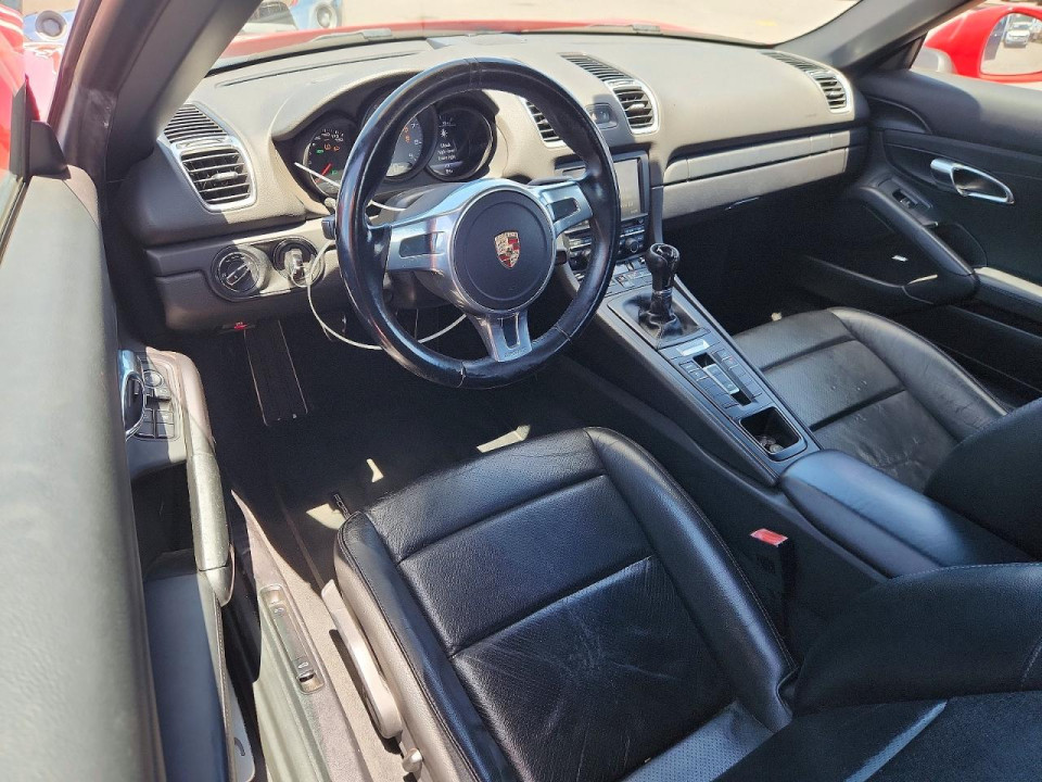 Porsche BOXSTER 2015 — Copart