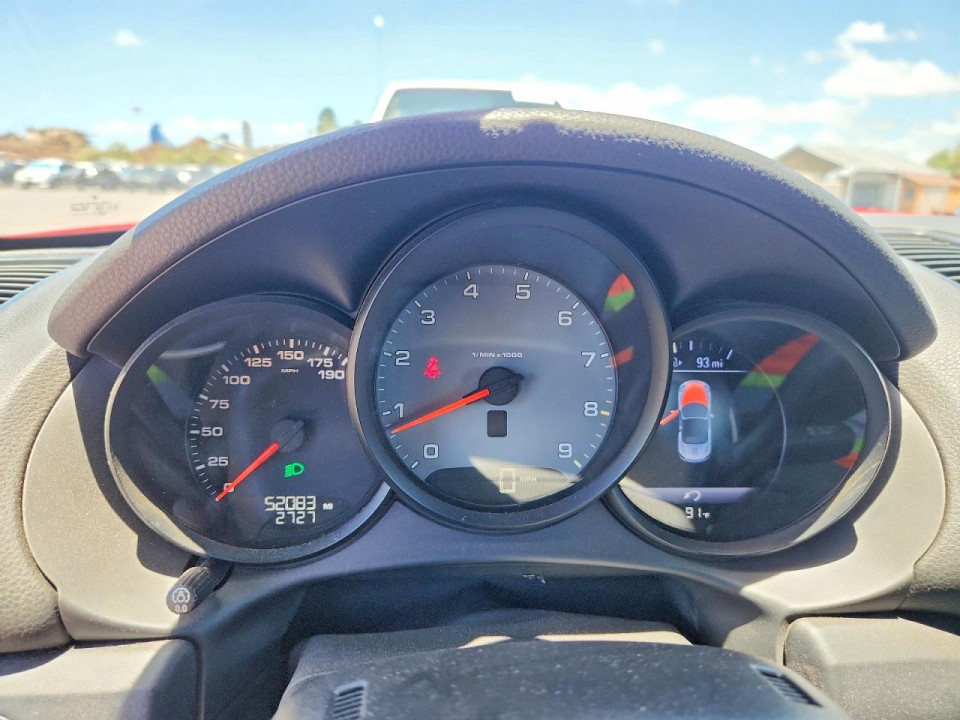 Porsche BOXSTER 2015 — Copart