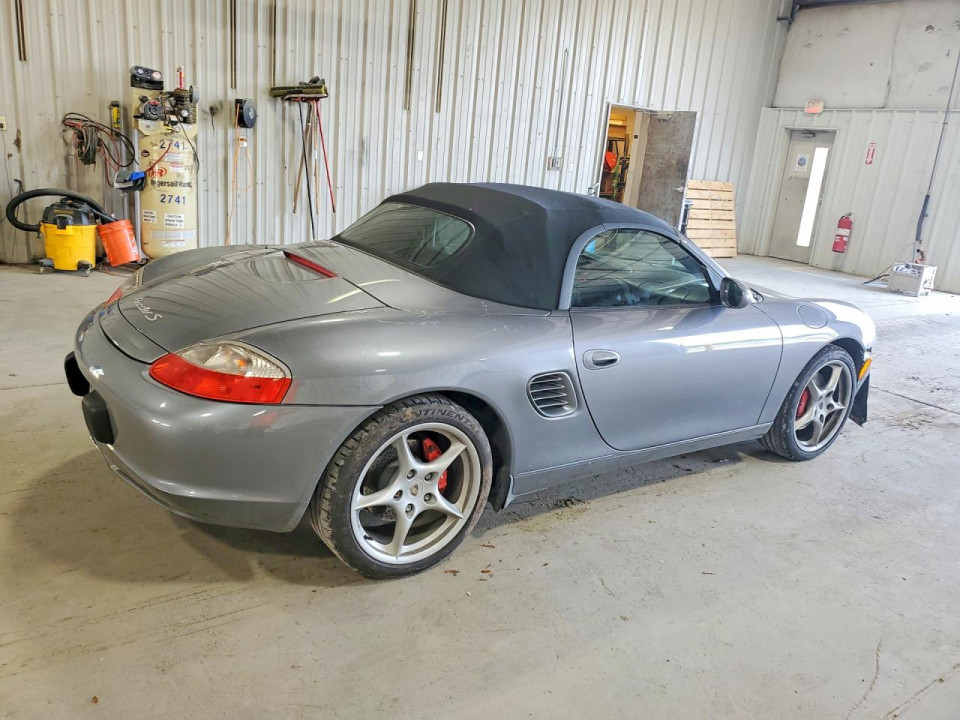 Porsche BOXSTER 2003 — Copart