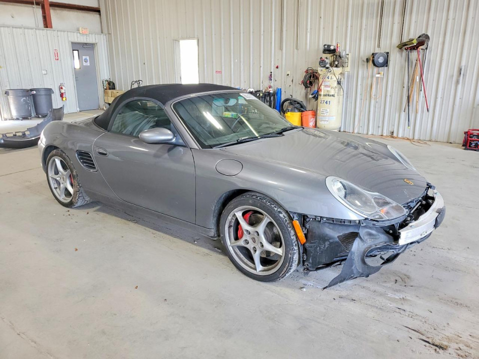 Porsche BOXSTER 2003 — Copart