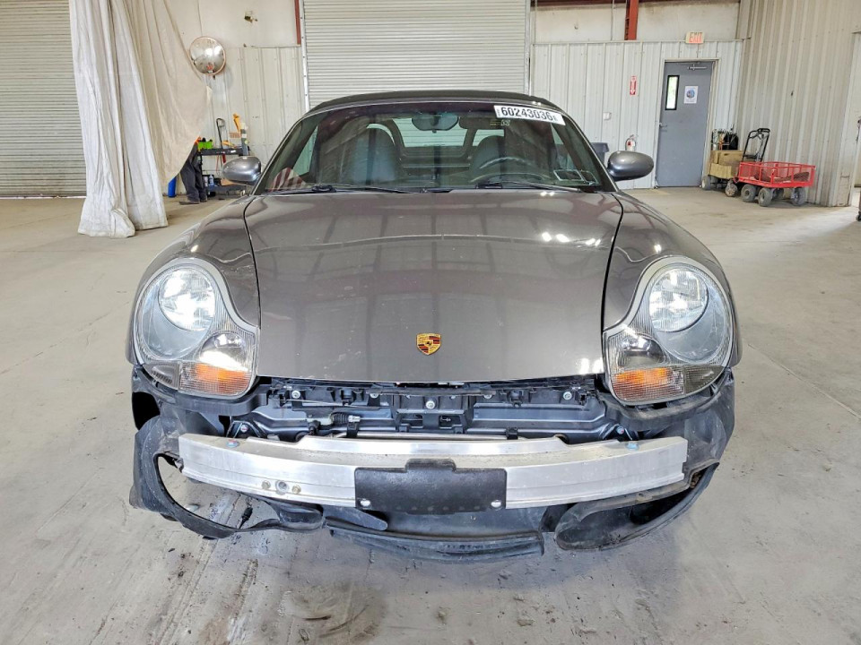 Porsche BOXSTER 2003 — Copart