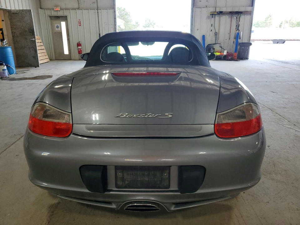 Porsche BOXSTER 2003 — Copart