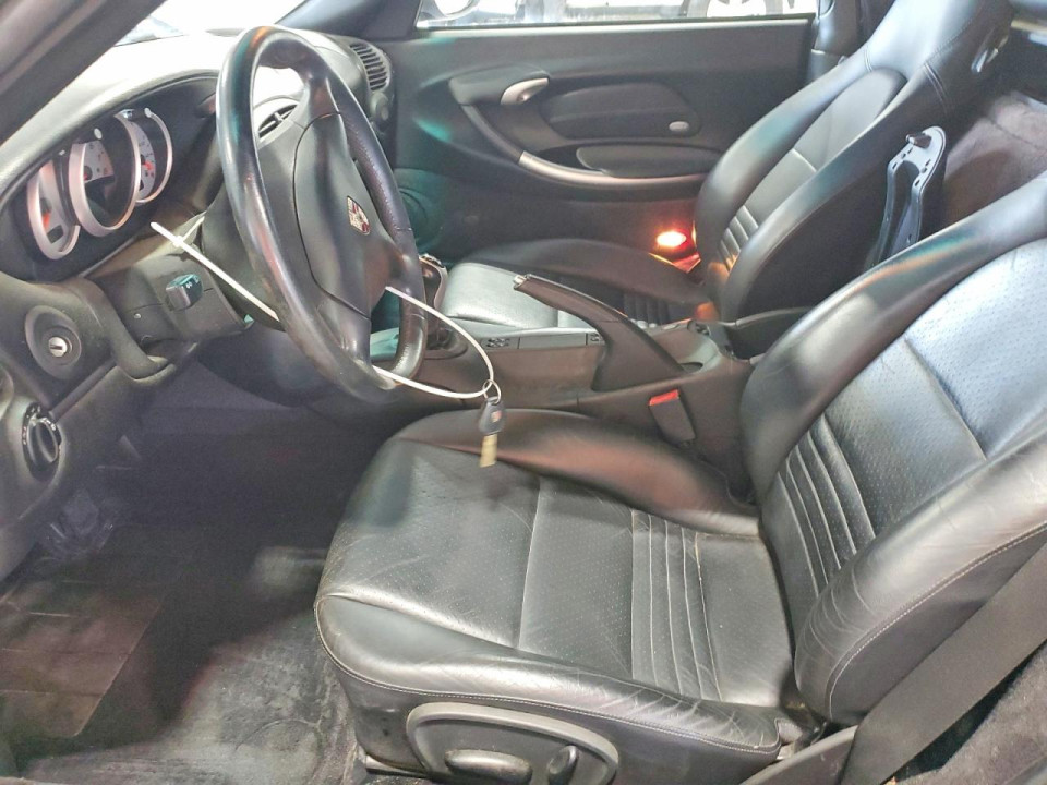 Porsche BOXSTER 2003 — Copart
