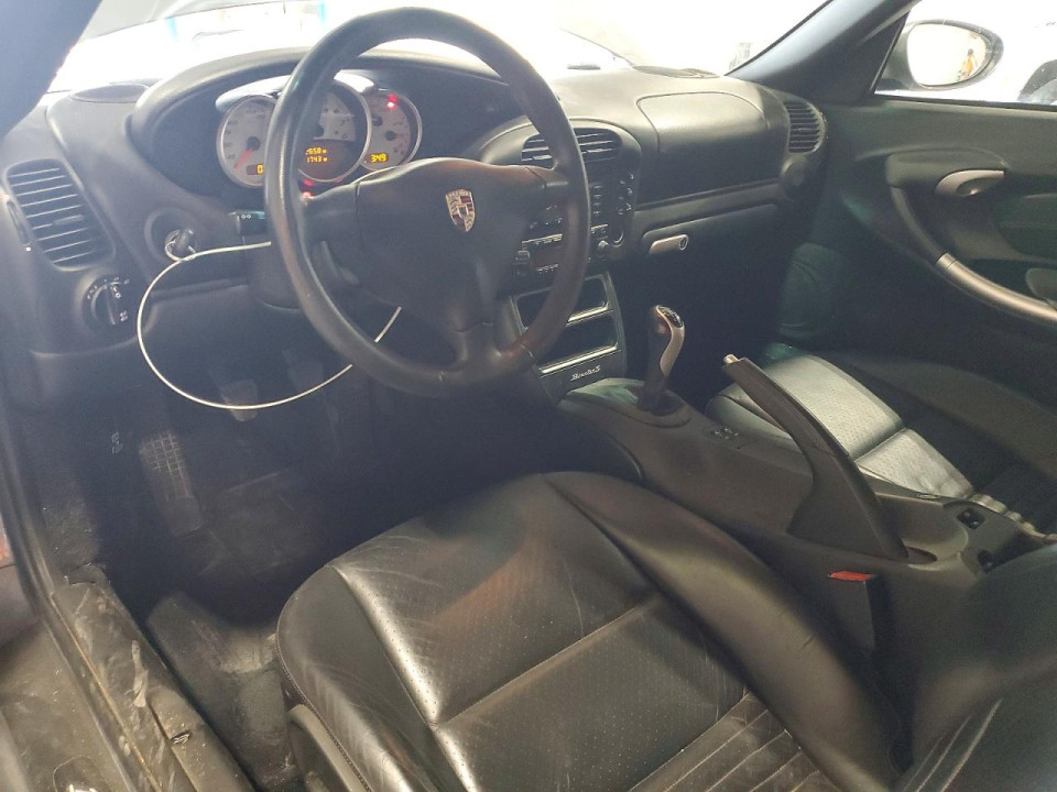 Porsche BOXSTER 2003 — Copart