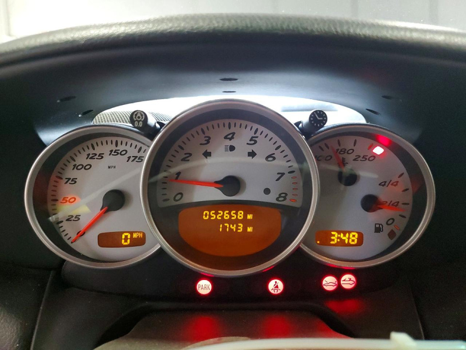 Porsche BOXSTER 2003 — Copart