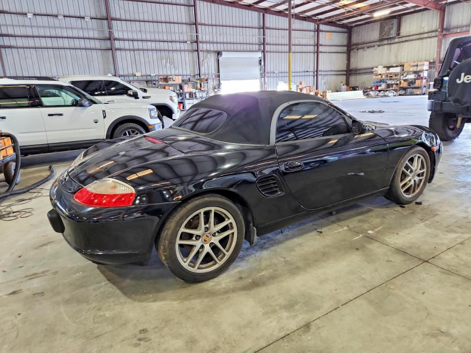 Porsche BOXSTER 2004 — Copart