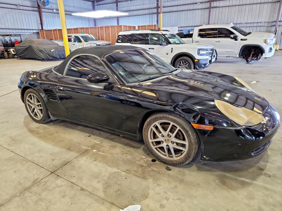 Porsche BOXSTER 2004 — Copart