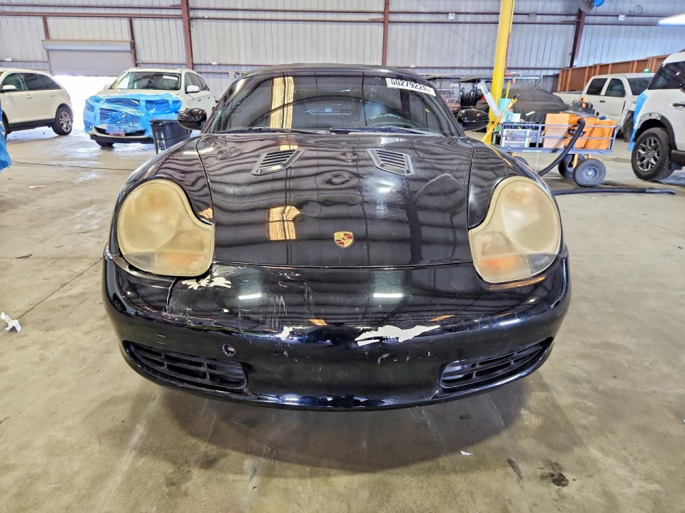 Porsche BOXSTER 2004 — Copart