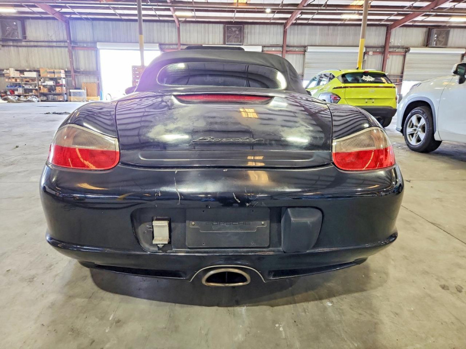 Porsche BOXSTER 2004 — Copart