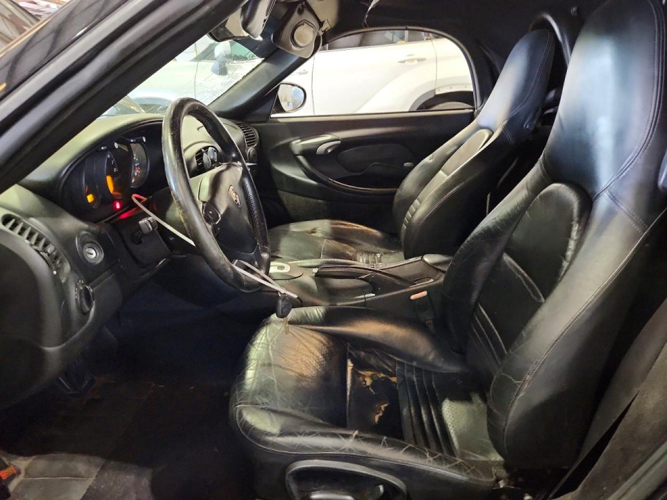 Porsche BOXSTER 2004 — Copart