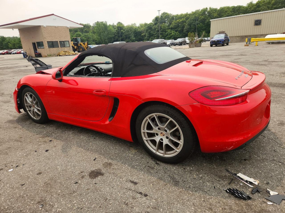 Porsche BOXSTER 2014 — Copart