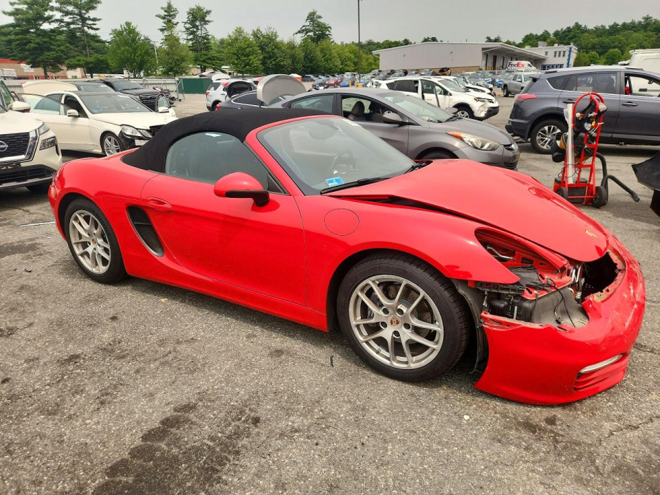 Porsche BOXSTER 2014 — Copart