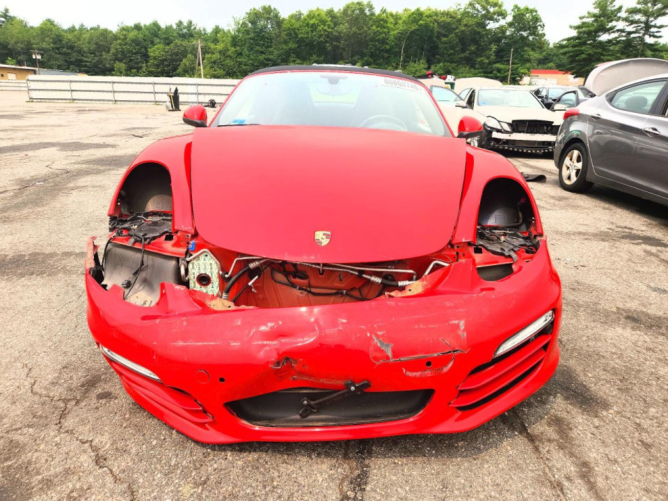 Porsche BOXSTER 2014 — Copart