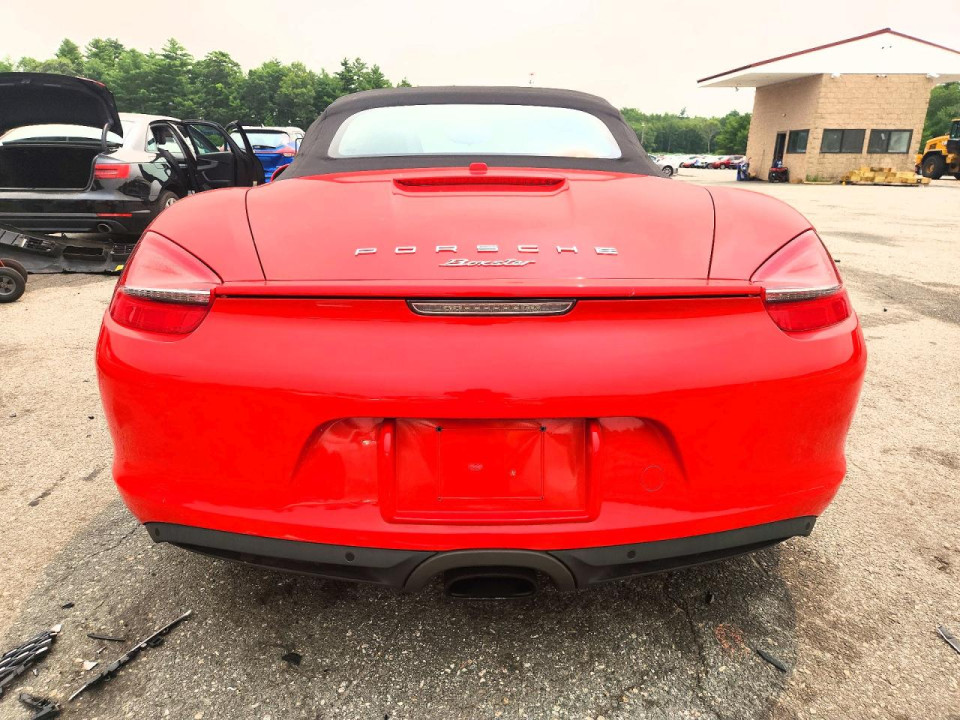 Porsche BOXSTER 2014 — Copart