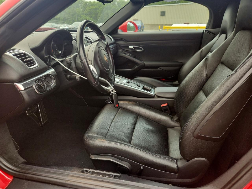 Porsche BOXSTER 2014 — Copart