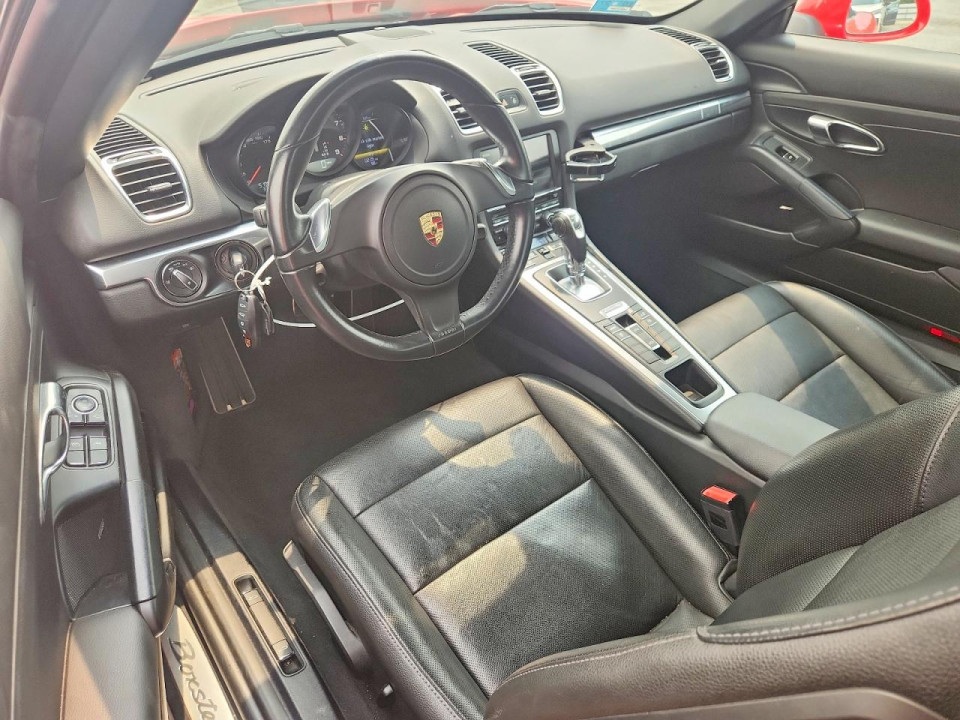 Porsche BOXSTER 2014 — Copart