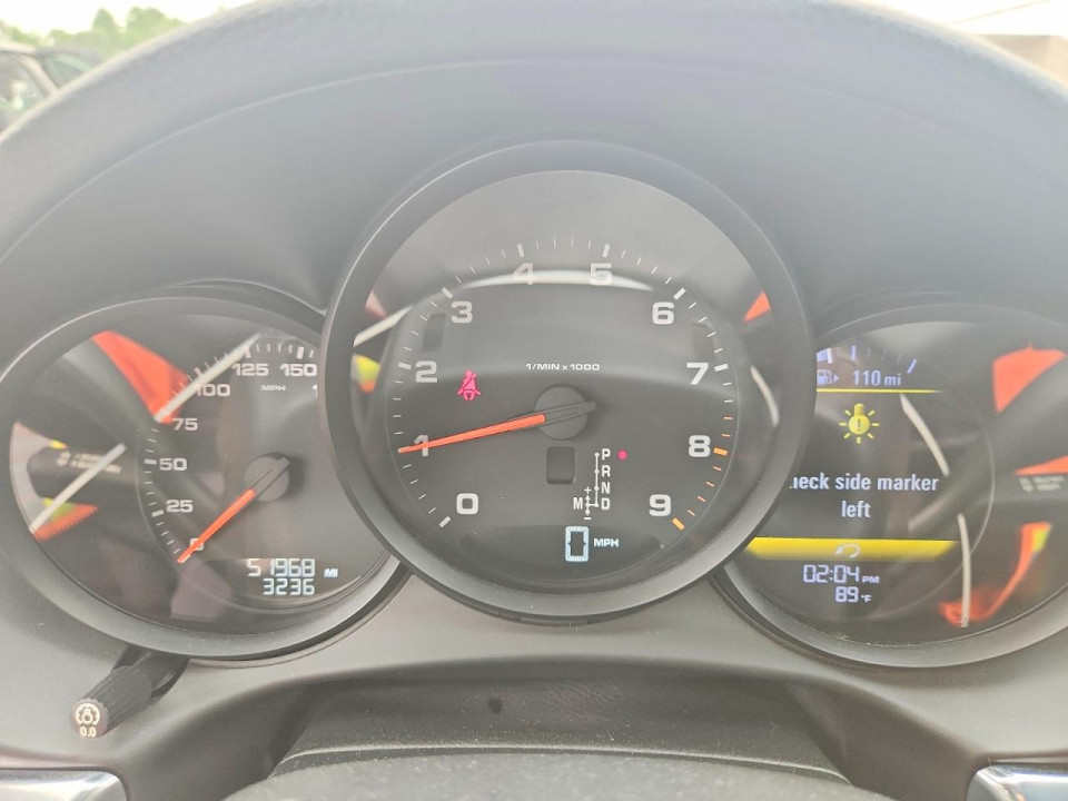 Porsche BOXSTER 2014 — Copart