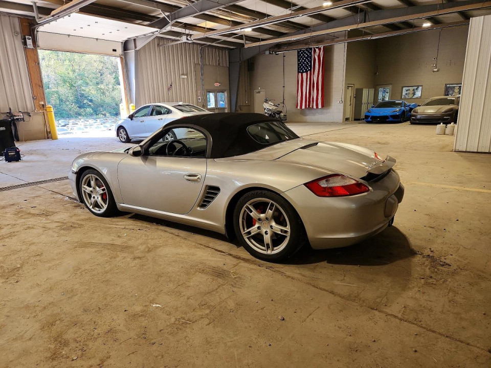 Porsche BOXSTER 2005 — Copart