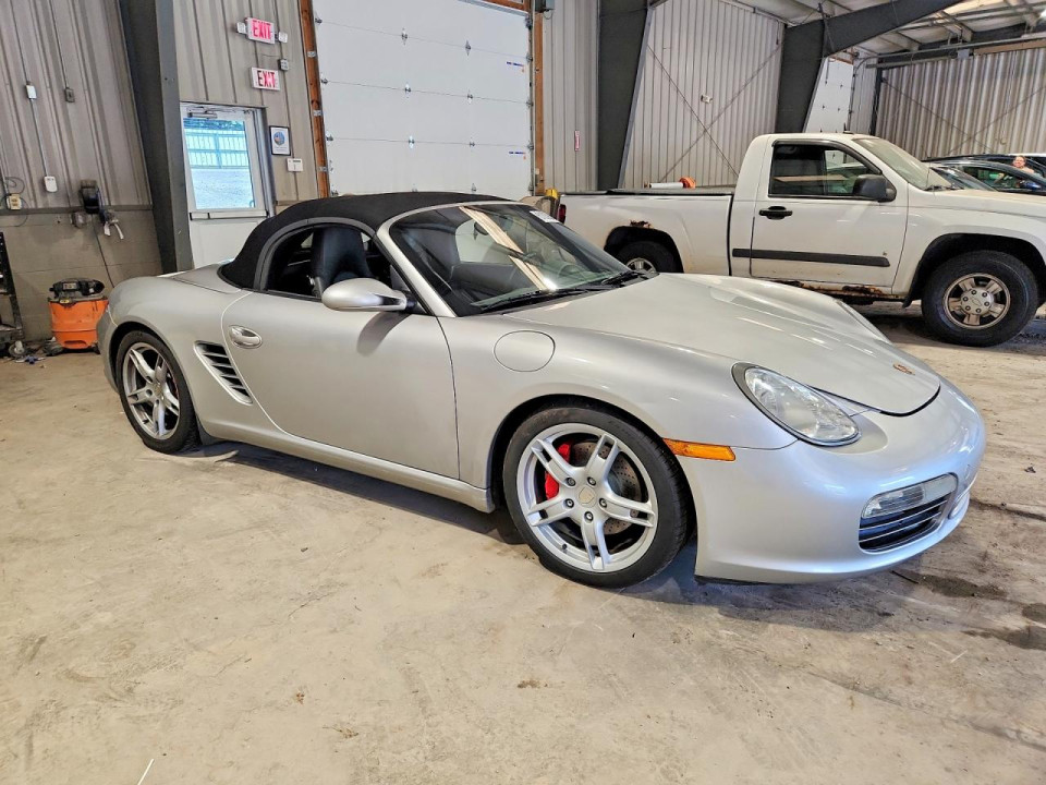 Porsche BOXSTER 2005 — Copart