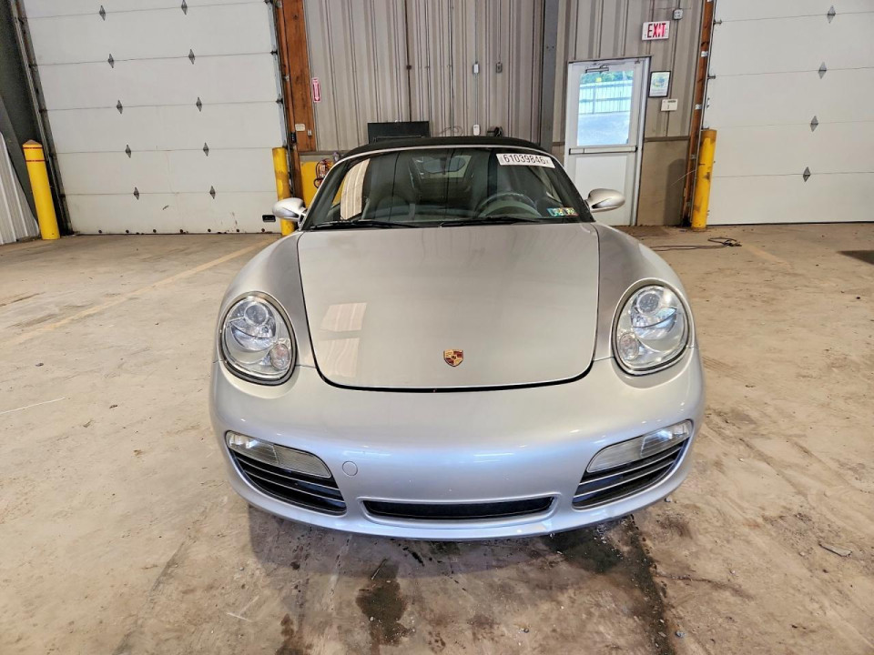 Porsche BOXSTER 2005 — Copart