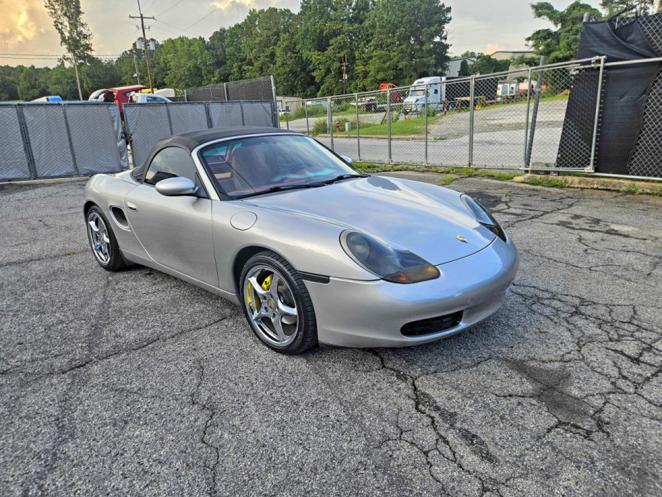 Porsche BOXSTER 1998 — Copart
