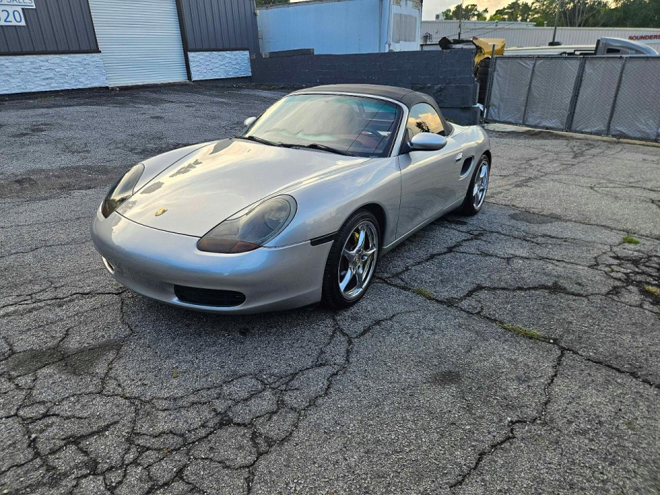 Porsche BOXSTER 1998 — Copart