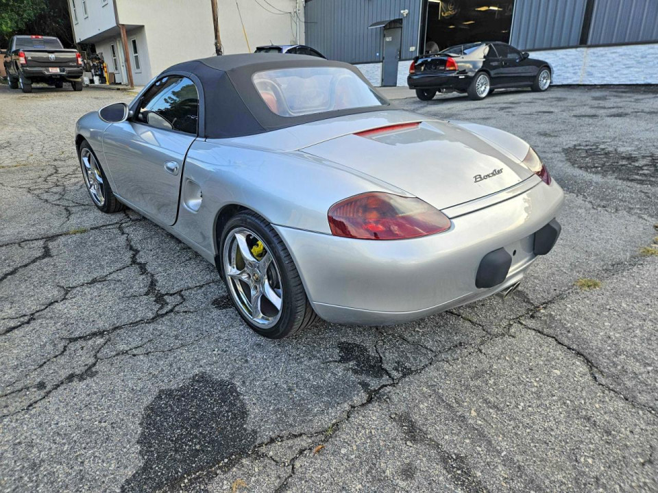 Porsche BOXSTER 1998 — Copart