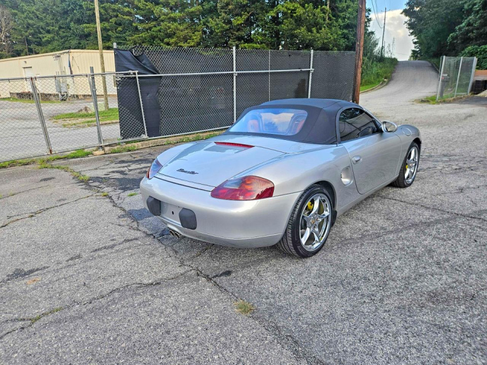 Porsche BOXSTER 1998 — Copart