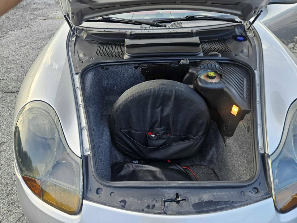 Porsche BOXSTER 1998 — Copart