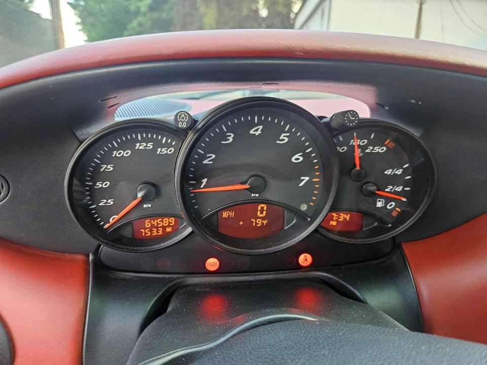 Porsche BOXSTER 1998 — Copart