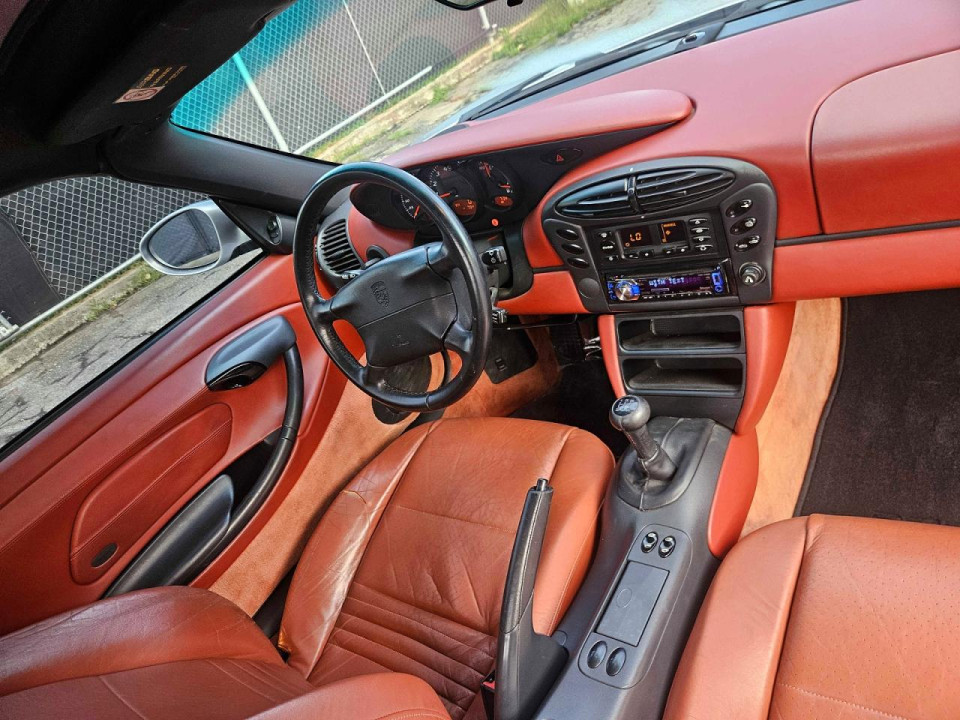 Porsche BOXSTER 1998 — Copart