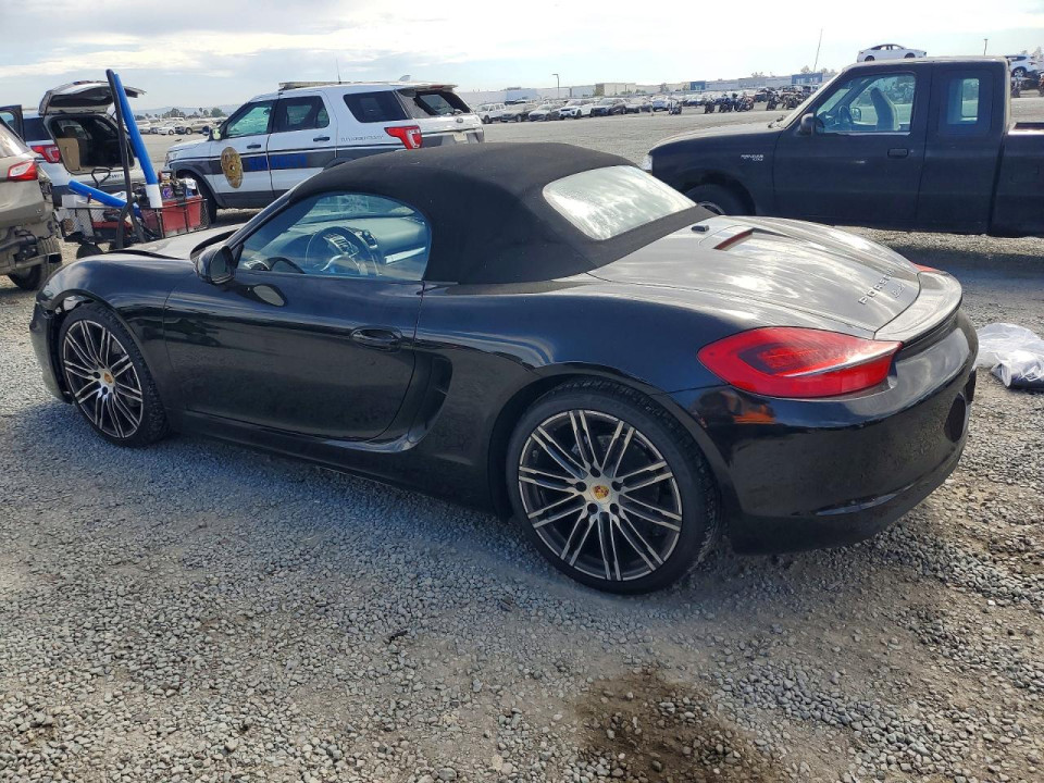 Porsche BOXSTER 2016 — Copart