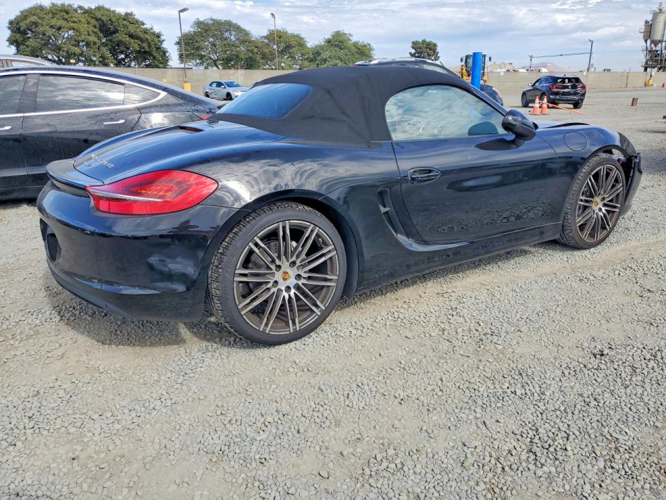 Porsche BOXSTER 2016 — Copart