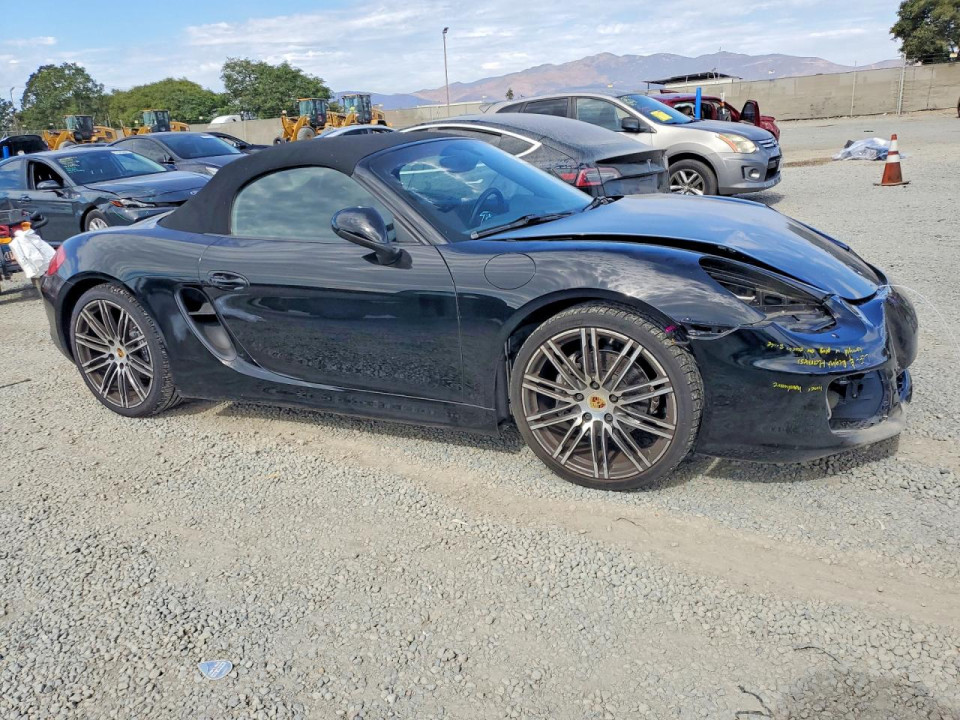 Porsche BOXSTER 2016 — Copart