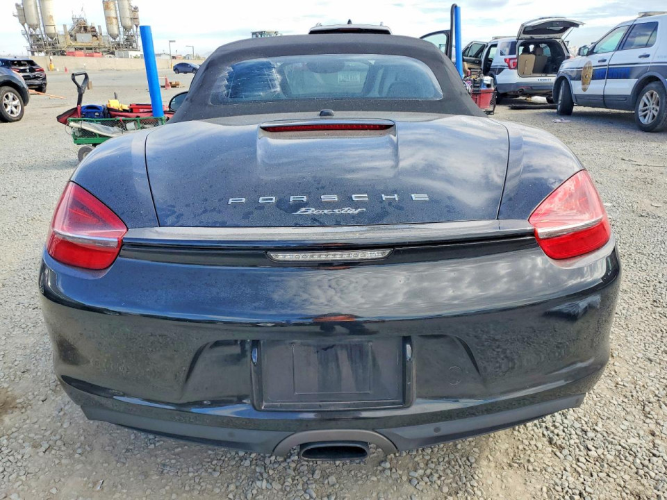 Porsche BOXSTER 2016 — Copart
