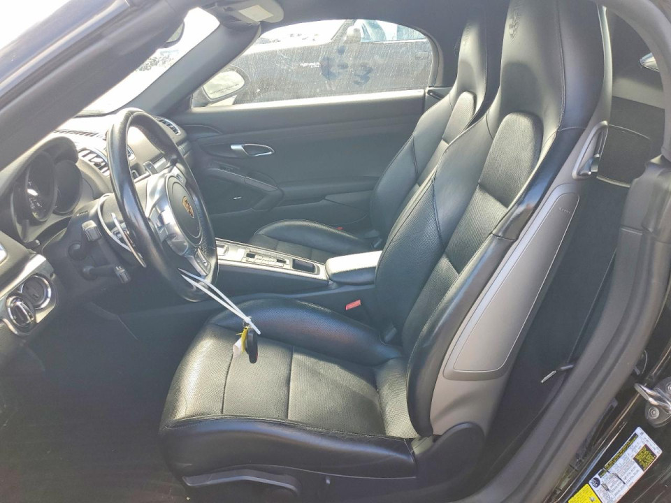 Porsche BOXSTER 2016 — Copart