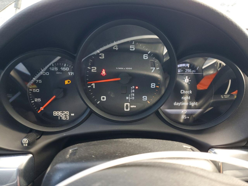 Porsche BOXSTER 2016 — Copart
